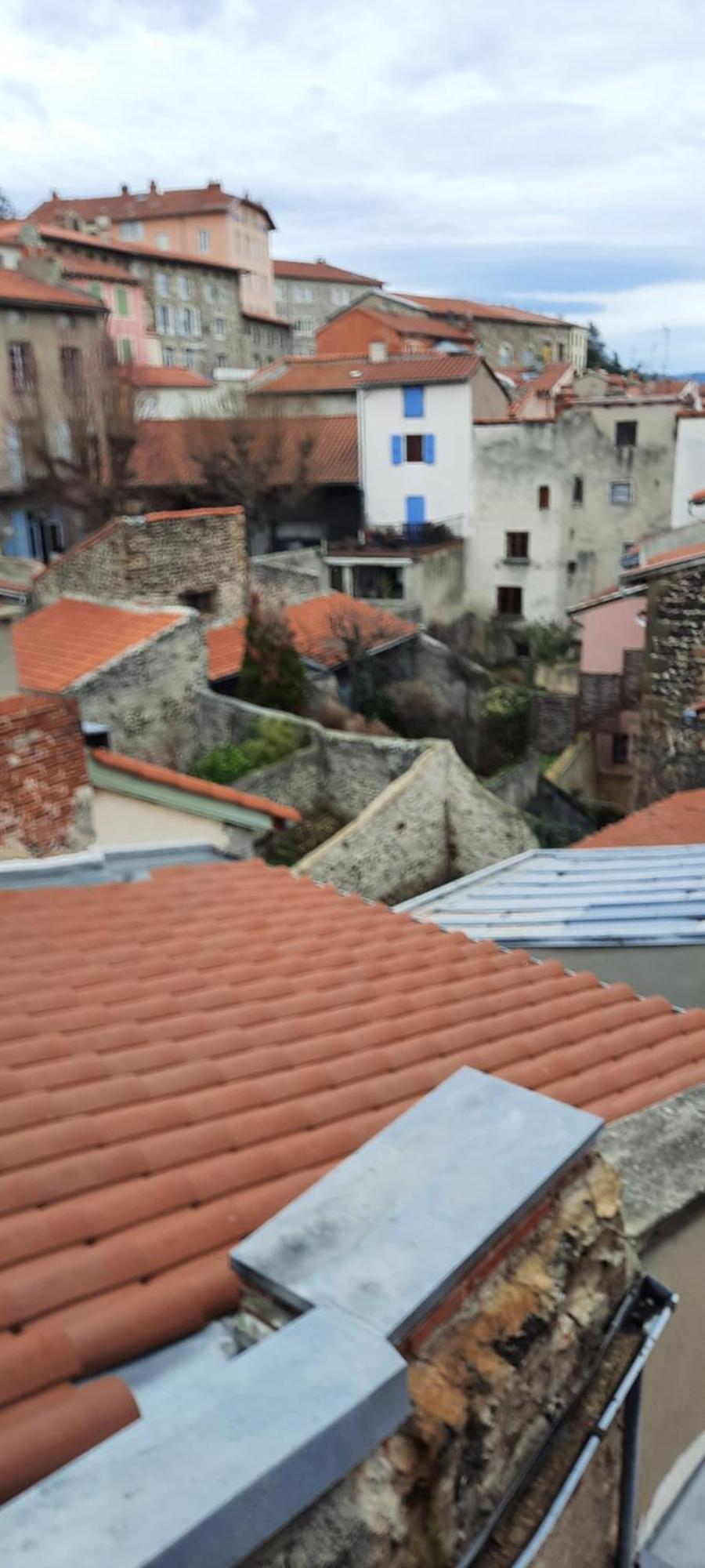 Ferienwohnung Bienvenue Chez Vous Le Puy-en-Velay Exterior foto