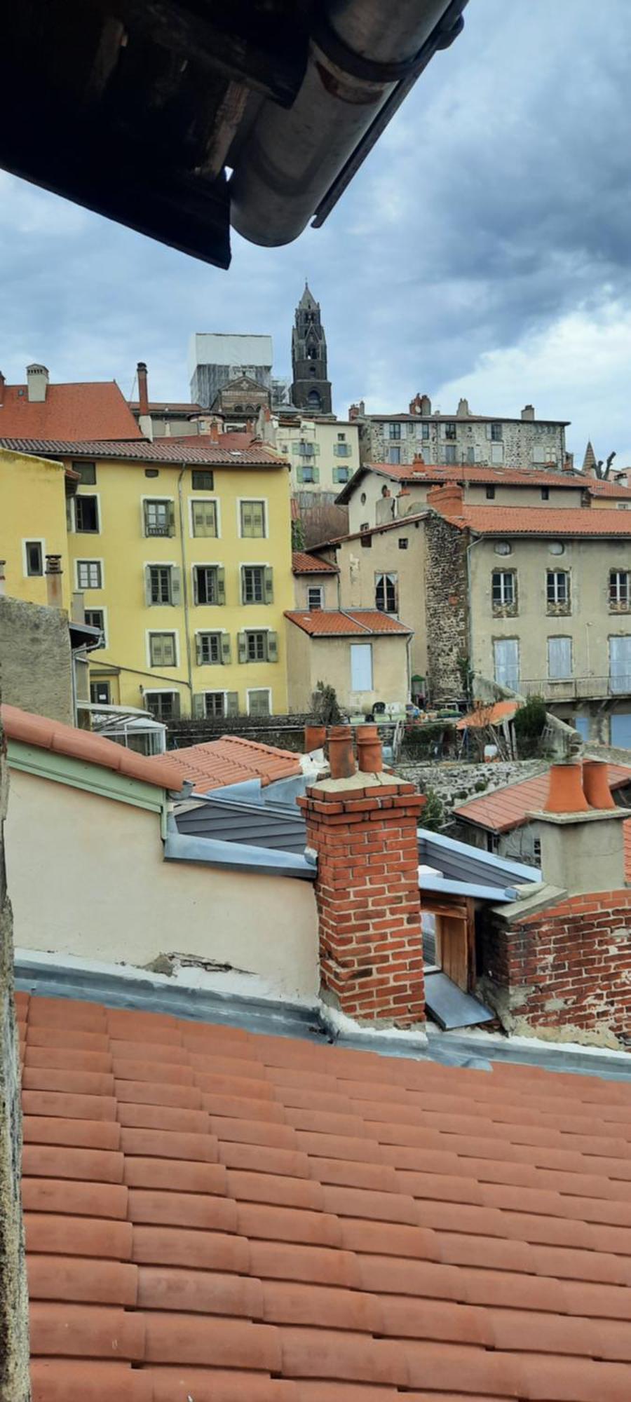 Ferienwohnung Bienvenue Chez Vous Le Puy-en-Velay Exterior foto